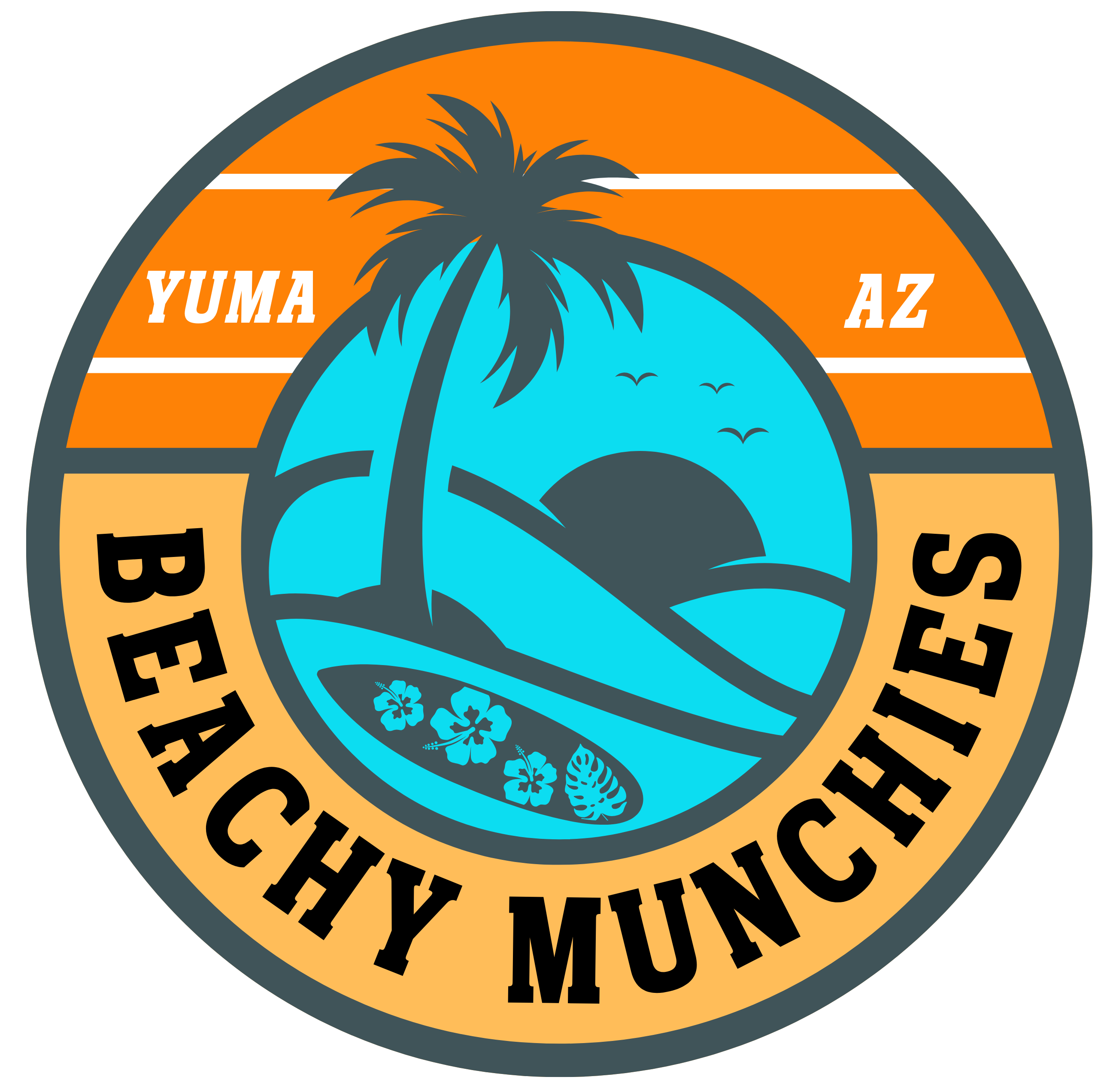 Beachy Munchies