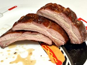 Photo of baby back ribs